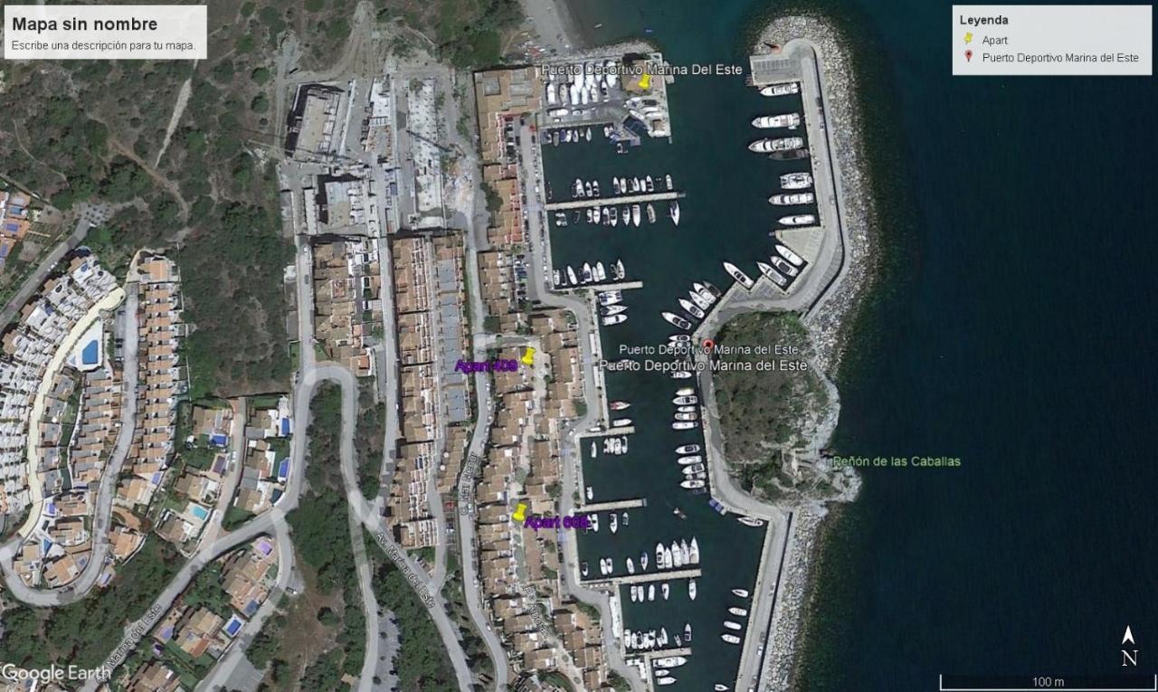 Vistas Al Mar Marina Del Este Almunecar Exterior photo